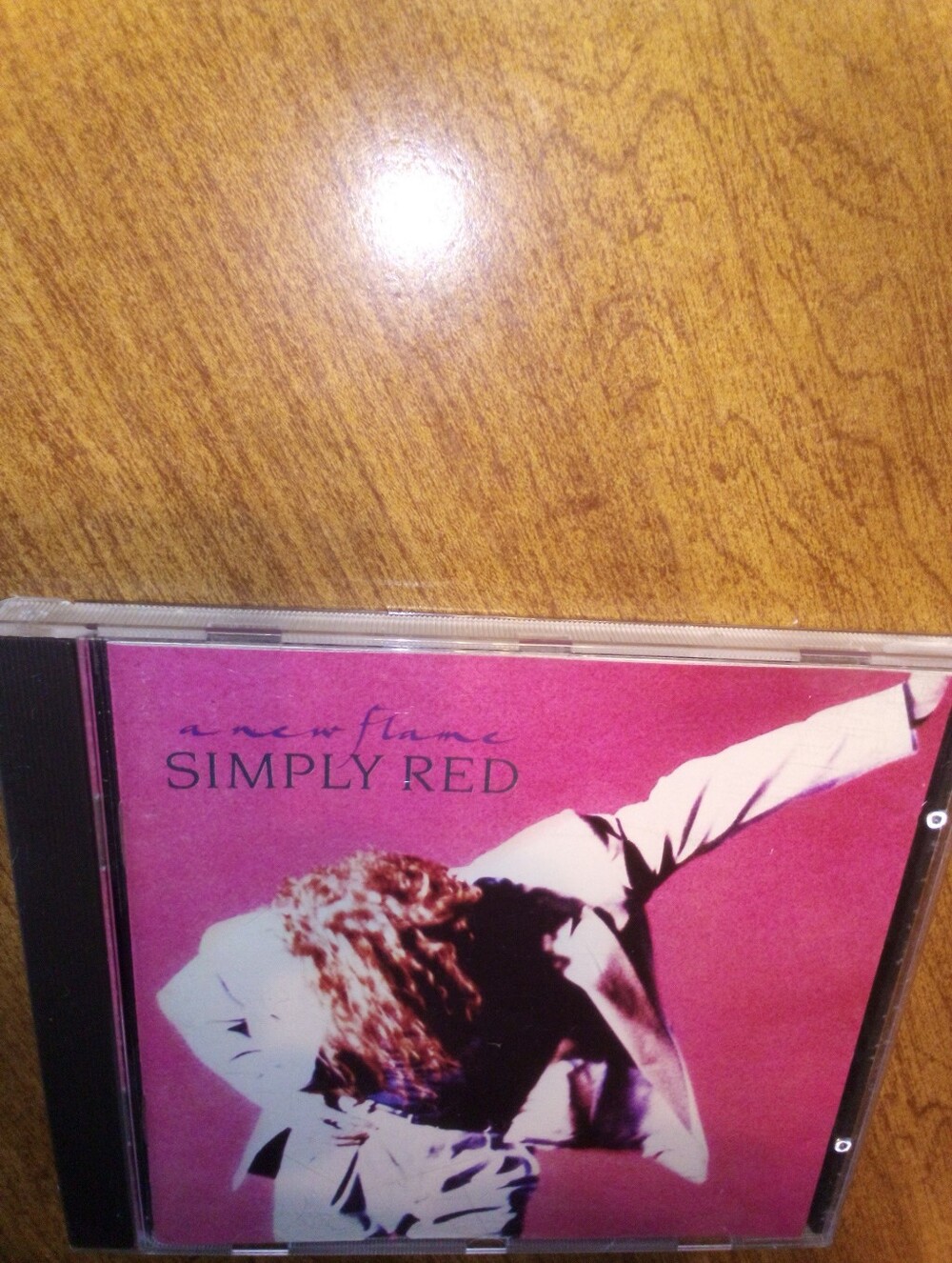 Simply Red A New Flame Elektra Records 1989 CD